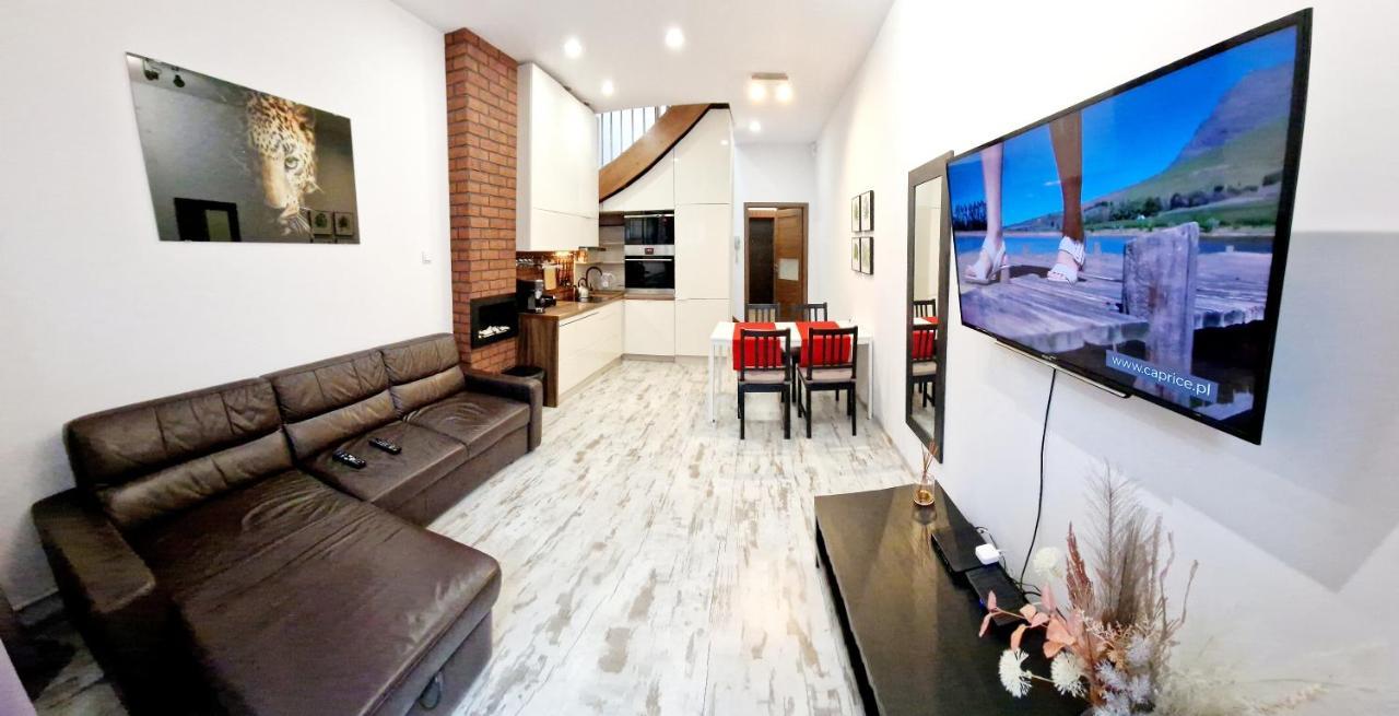 Apartament Leopard Bydgoszcz Exteriör bild